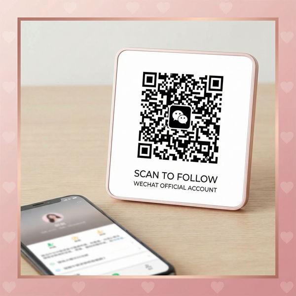 福利姬公众号二维码